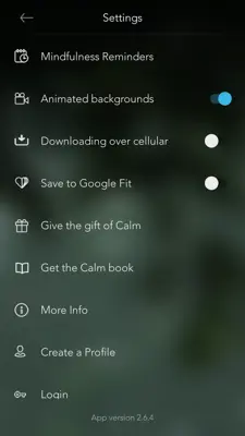 Calm android App screenshot 8